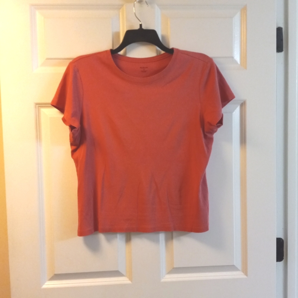 Style & Co. Pink T-shirt Size XL